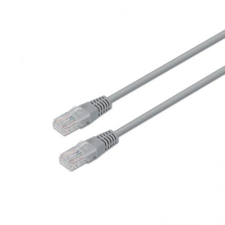 Cable de Red RJ45 UTP Aisens A135-0270 Cat.6/ 7m/ Gris - Imagen 1