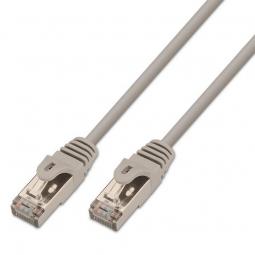 Cable de Red RJ45 FTP Aisens A136-0274 Cat.6/ 1m/ Gris - Imagen 1