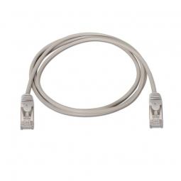 Cable de Red RJ45 FTP Aisens A136-0276 Cat.6/ 3m/ Gris - Imagen 1