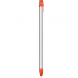 Lápiz Inalámbrico Logitech Crayon para iPad/ Naranja - Imagen 3