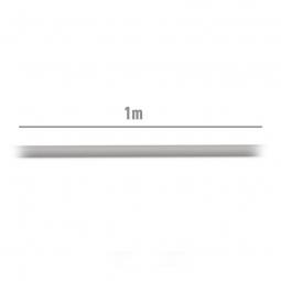Cable de Red RJ45 S/FTP Aisens A146-0334/ Cat.7/ 1m/ Gris - Imagen 3