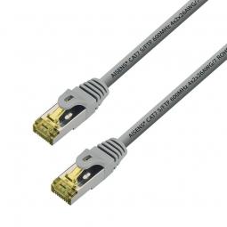 Cable de Red RJ45 S/FTP Aisens A146-0335 Cat.7/ 2m/ Gris - Imagen 1