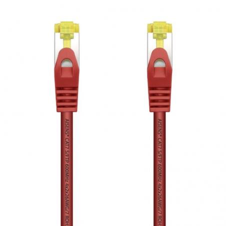Cable de Red RJ45 SFTP Aisens A146-0471 Cat.7/ 2m/ Rojo - Imagen 1