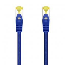 Cable de Red RJ45 SFTP Aisens A146-0476 Cat.7/ 25cm/ Azul - Imagen 1