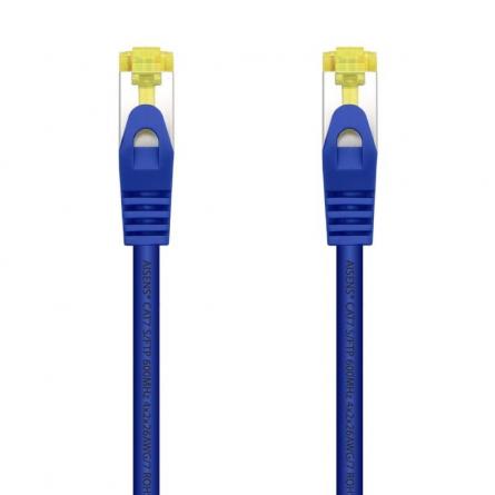 Cable de Red RJ45 SFTP Aisens A146-0478 Cat.7/ 1m/ Azul - Imagen 1