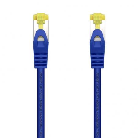 Cable de Red RJ45 SFTP Aisens A146-0478 Cat.7/ 1m/ Azul - Imagen 1