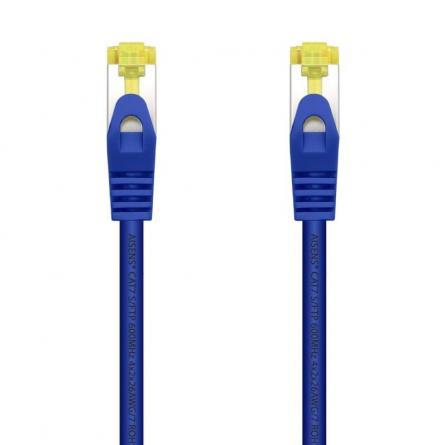 Cable de Red RJ45 SFTP Aisens A146-0479 Cat.7/ 2m/ Azul - Imagen 1