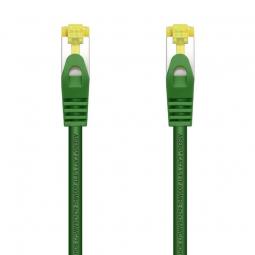 Cable de Red RJ45 SFTP Aisens A146-0483 Cat.7/ 2m/ Verde - Imagen 1