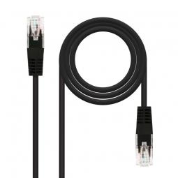 Cable de Red RJ45 UTP Nanocable 10.20.0110-BK Cat.5e/ 10m/ Negro - Imagen 3
