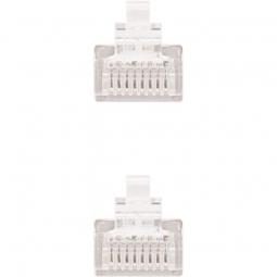 Cable de Red RJ45 UTP Nanocable 10.20.0120 Cat.5e/ 20m/ Gris - Imagen 3