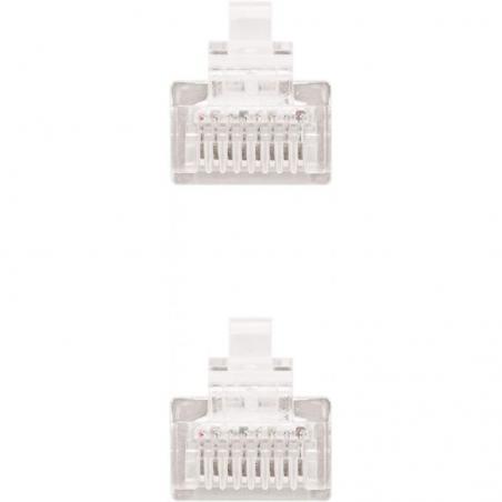 Cable de Red RJ45 UTP Nanocable 10.20.0120 Cat.5e/ 20m/ Gris - Imagen 3
