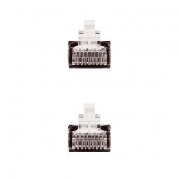 Cable de Red RJ45 UTP Nanocable 10.20.0400-BK Cat.6/ 0.5m/ Negro - Imagen 3