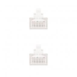 Cable de Red RJ45 UTP Nanocable 10.20.0400-L25 Cat.6e/ 25cm/ Gris - Imagen 3