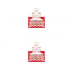 Cable de Red RJ45 UTP Nanocable 10.20.0401-R Cat.6/ 1m/ Rojo - Imagen 3