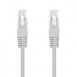 Cable de Red RJ45 UTP Nanocable 10.20.0407 Cat.6/ 7m/ Gris - Imagen 1