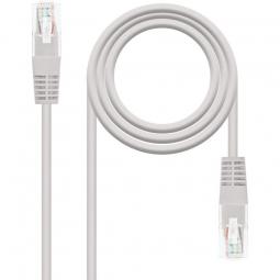 Cable de Red RJ45 UTP Nanocable 10.20.0407 Cat.6/ 7m/ Gris - Imagen 2