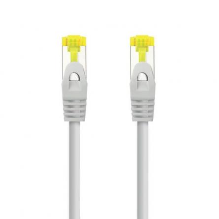 Cable de Red RJ45 SFTP Nanocable 10.20.1902 Cat.6A/ 2m/ Gris - Imagen 1