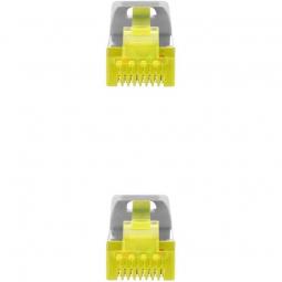 Cable de Red RJ45 SFTP Nanocable 10.20.1902 Cat.6A/ 2m/ Gris - Imagen 3