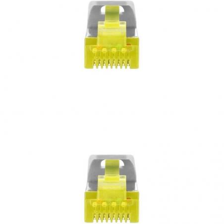 Cable de Red RJ45 SFTP Nanocable 10.20.1902 Cat.6A/ 2m/ Gris - Imagen 3