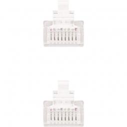 Cable de Red RJ45 UTP Nanocable 10.20.0103 Cat.5e/ 3m/ Gris - Imagen 3