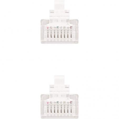 Cable de Red RJ45 UTP Nanocable 10.20.0103 Cat.5e/ 3m/ Gris - Imagen 3