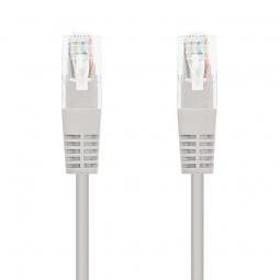 Cable de Red RJ45 UTP Nanocable 10.20.0410 Cat.6e/ 10m/ Gris - Imagen 1