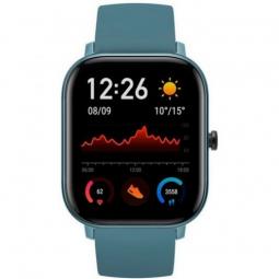 Smartwatch Huami Amazfit GTS/ Notificaciones/ Frecuencia Cardíaca/ GPS/ Azul Acero - Imagen 1