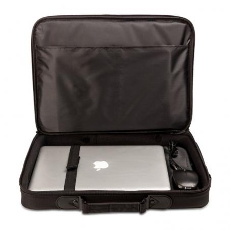 Maletín + Ratón Monray Bureau Kit para Portátiles hasta 16'/ Negro - Imagen 2