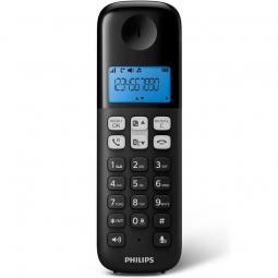 Teléfono Inalámbrico Philips D1611B/34/ Negro - Imagen 1
