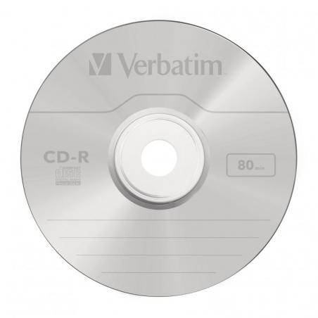 CD-R Verbatim Music 16X/ Caja-10uds - Imagen 3