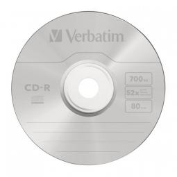 CD-R Verbatim Datalife 52X/ Tarrina-100uds - Imagen 3