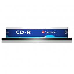 CD-R Verbatim Datalife 52X/ Tarrina-10uds - Imagen 1