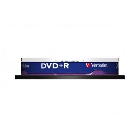 DVD+R Verbatim Advanced AZO 16X/ Tarrina-10uds - Imagen 2