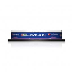 DVD+R Doble Capa Verbatim Advanced AZO 8X/ Tarrina-10uds - Imagen 2