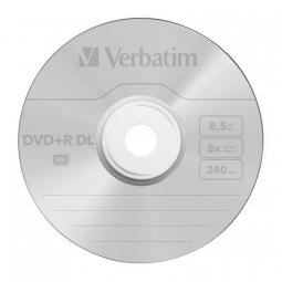 DVD+R Doble Capa Verbatim Advanced AZO 8X/ Tarrina-10uds - Imagen 3