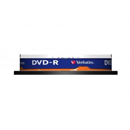 DVD-R Verbatim Advanced AZO 16X/ Tarrina-10uds - Imagen 2
