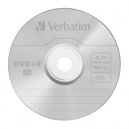 DVD-R Verbatim Advanced AZO 16X/ Tarrina-50uds - Imagen 2