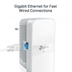 Adaptador Powerline TPLink TL-WPA7617 KIT 1000Mbps/ Alcance 300m/ Pack de 2 - Imagen 4