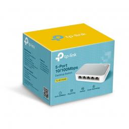 Switch TP-Link 5P 5 Puertos/ RJ-45 10/100 - Imagen 4