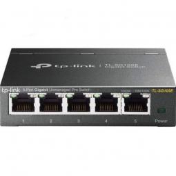 Switch TP-Link Easy Smart TL-SG105E 5 Puertos/ RJ-45 10/100/1000 - Imagen 1