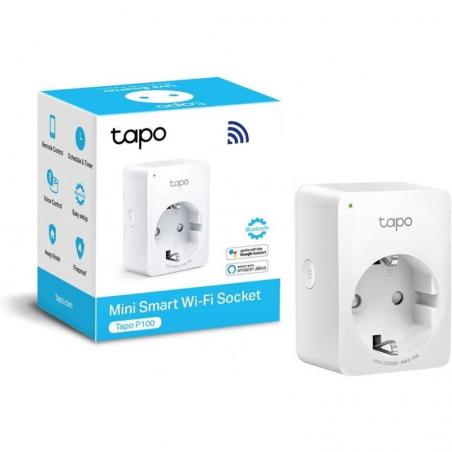 Enchufe WiFi Inteligente TP-Link Tapo P100 - Imagen 4