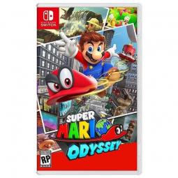Juego para Consola Nintendo Switch Super Mario Odyssey - Imagen 1