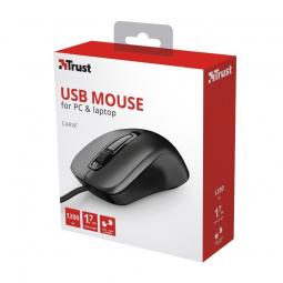 Ratón Trust Carve/ Hasta 1200 DPI - Imagen 5