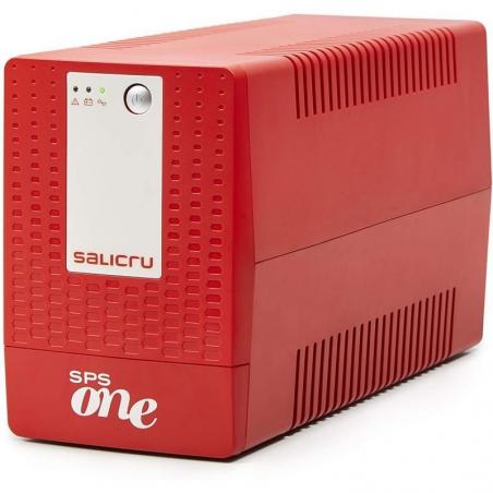 SAI Línea Interactiva Salicru SPS.2000.ONE V2/ 2000VA-1200W/ 4 Salidas/ Formato Torre - Imagen 2