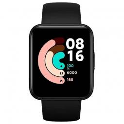 Smartwatch Xiaomi Redmi Watch 2 Lite/ Notificaciones/ Frecuencia Cardíaca/ GPS/ Negro - Imagen 1
