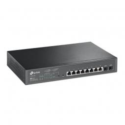 Switch TP-Link Smart Gigabit JetStream TL-SG2210MP 8 Puertos/ RJ-45 10/100/1000 PoE/ SFP - Imagen 1