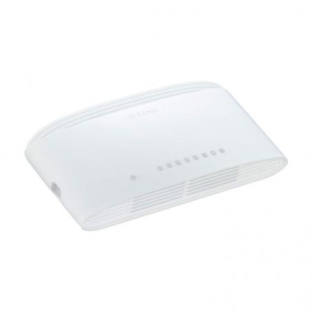 Switch D-Link DGS-1008D/ RJ-45 10/100/1000 - Imagen 2