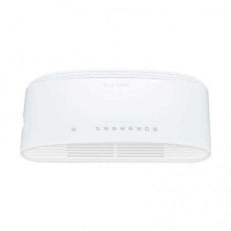 Switch D-Link DGS-1008D/ RJ-45 10/100/1000 - Imagen 4