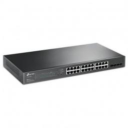 Switch TP-Link Smart Gigabit TL-SG2428P 24 Puertos/ RJ-45 10/100/1000 PoE/ SFP - Imagen 1