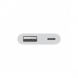 Adaptador Apple MK0W2ZM/A de conector Lightning a USB 3.0/ para Cámaras - Imagen 1
